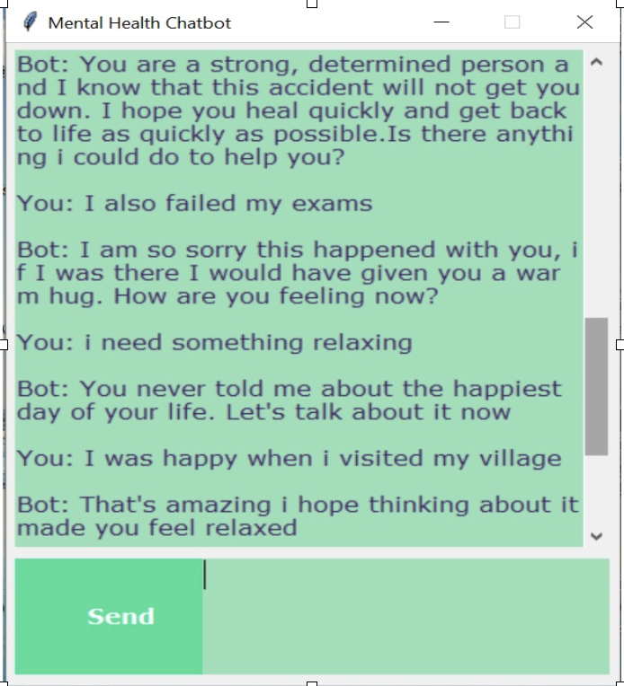 Emotional Health Detection System